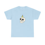 Frank the Headlight Unisex Heavy Cotton Tee