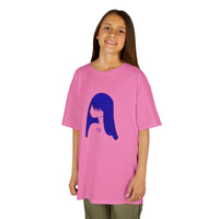 Blue Lucy Kids Heavy Cotton™ Tee