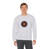 Orange Star Unisex Heavy Blend™ Crewneck Sweatshirt