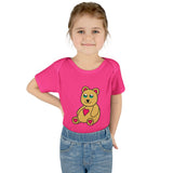 Peri Bear Infant Baby Rib Bodysuit