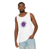 Purple Sun Unisex Garment-Dyed Tank Top