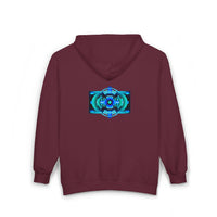 Classic Blue Unisex Heavy Blend™ Full Zip Hooded Sweatshirt