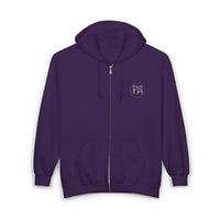 Graphite Lucy Unisex Heavy Blend™ Full Zip Hooded Sweatshirt