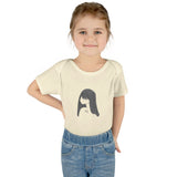 Graphite Lucy Infant Baby Rib Bodysuit