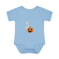 Frank and Penelope Infant Baby Rib Bodysuit