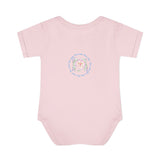 Lily the Unicorn Infant Baby Rib Bodysuit