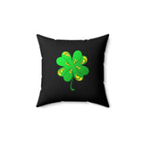 Clover Spun Polyester Square Pillow