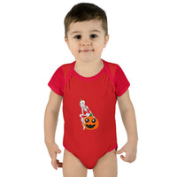 Frank and Penelope Infant Baby Rib Bodysuit