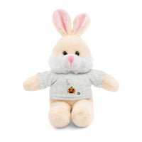Frank and Penelope Stuffed Animals with Tee