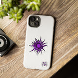 Purple Sun Tough Cases
