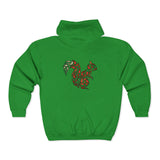 Squirrel Unisex Heavy Blend™ Full Zip Hooded Sweatshirt