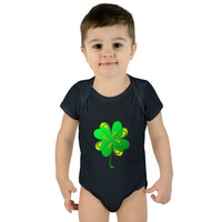 Clover Infant Baby Rib Bodysuit