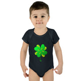 Clover Infant Baby Rib Bodysuit