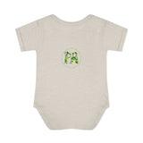 Clover Infant Baby Rib Bodysuit