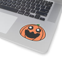 Penelope the Pumpkin Kiss-Cut Stickers