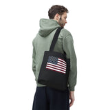 American Flag Tote Bag