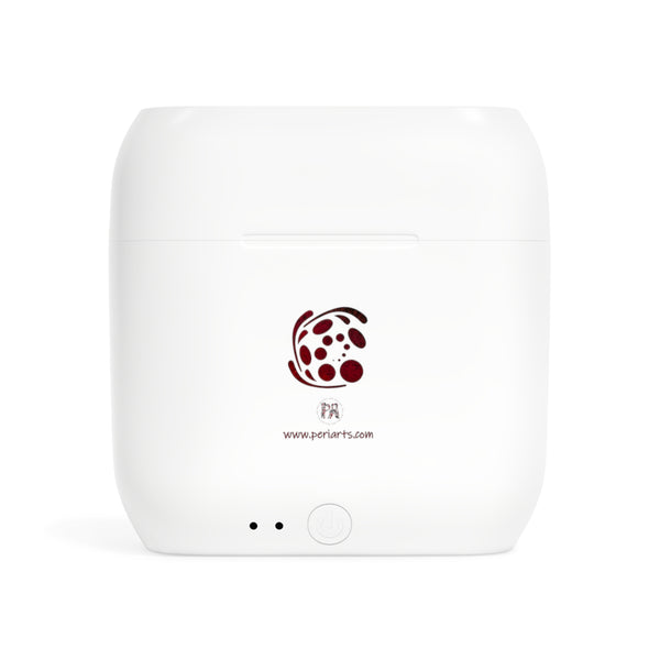 Spiral Red  Essos Wireless Earbuds