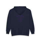 Emblem Unisex Heavy Blend™ Full Zip Hooded Sweatshirt