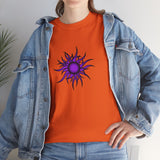 Purple Sun Unisex Heavy Cotton Tee