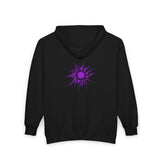 Purple Sun Unisex Heavy Blend™ Full Zip Hooded Sweatshirt