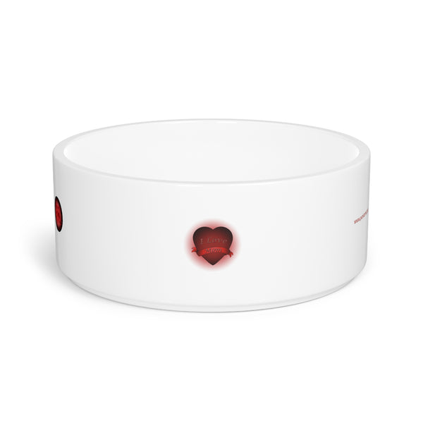 Heartmail Pet Bowl