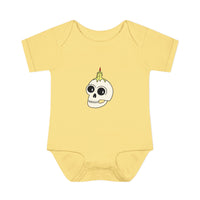 Frank the Headlight Infant Baby Rib Bodysuit