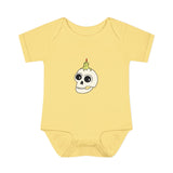 Frank the Headlight Infant Baby Rib Bodysuit