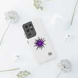 Purple Sun Tough Cases