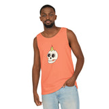 Frank the Headlight Unisex Garment-Dyed Tank Top