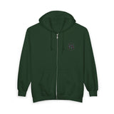 Teal Hex Unisex Heavy Blend™ Full Zip Hooded Sweatshirt