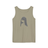 Graphite Lucy Unisex Garment-Dyed Tank Top