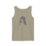 Graphite Lucy Unisex Garment-Dyed Tank Top