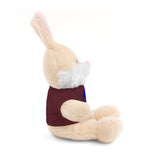 Blue Lucy Stuffed Animals with Tee