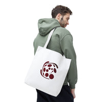 Spiral Red Tote Bag