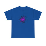 Purple Sun Unisex Heavy Cotton Tee