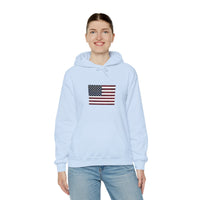 American Flag Unisex Heavy Blend™ Hooded Sweatshirt