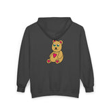 Peri Bear Unisex Heavy Blend™ Full Zip Hooded Sweatshirt