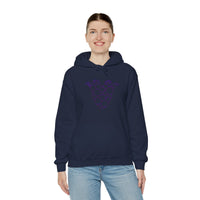 Emblem Unisex Heavy Blend™ Hooded Sweatshirt