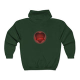 Heartmail Unisex Heavy Blend™ Full Zip Hooded Sweatshirt
