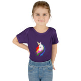 Lily the Unicorn Infant Baby Rib Bodysuit