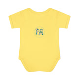Peri Bear Infant Baby Rib Bodysuit