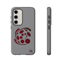 The Creative Art Series: Spiral Red Tough Cases
