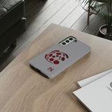 Spiral Red Tough Cases