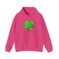 Clover Unisex Heavy Blend™ Hooded Sweatshirt