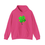 Clover Unisex Heavy Blend™ Hooded Sweatshirt