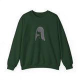Graphite Lucy Unisex Heavy Blend™ Crewneck Sweatshirt
