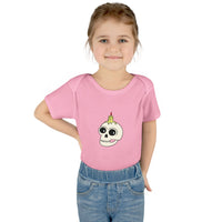 Frank the Headlight Infant Baby Rib Bodysuit