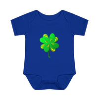 Clover Infant Baby Rib Bodysuit