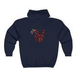 Squirrel Unisex Heavy Blend™ Full Zip Hooded Sweatshirt
