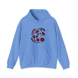 Spiral Red Unisex Heavy Blend™ Hooded Sweatshirt